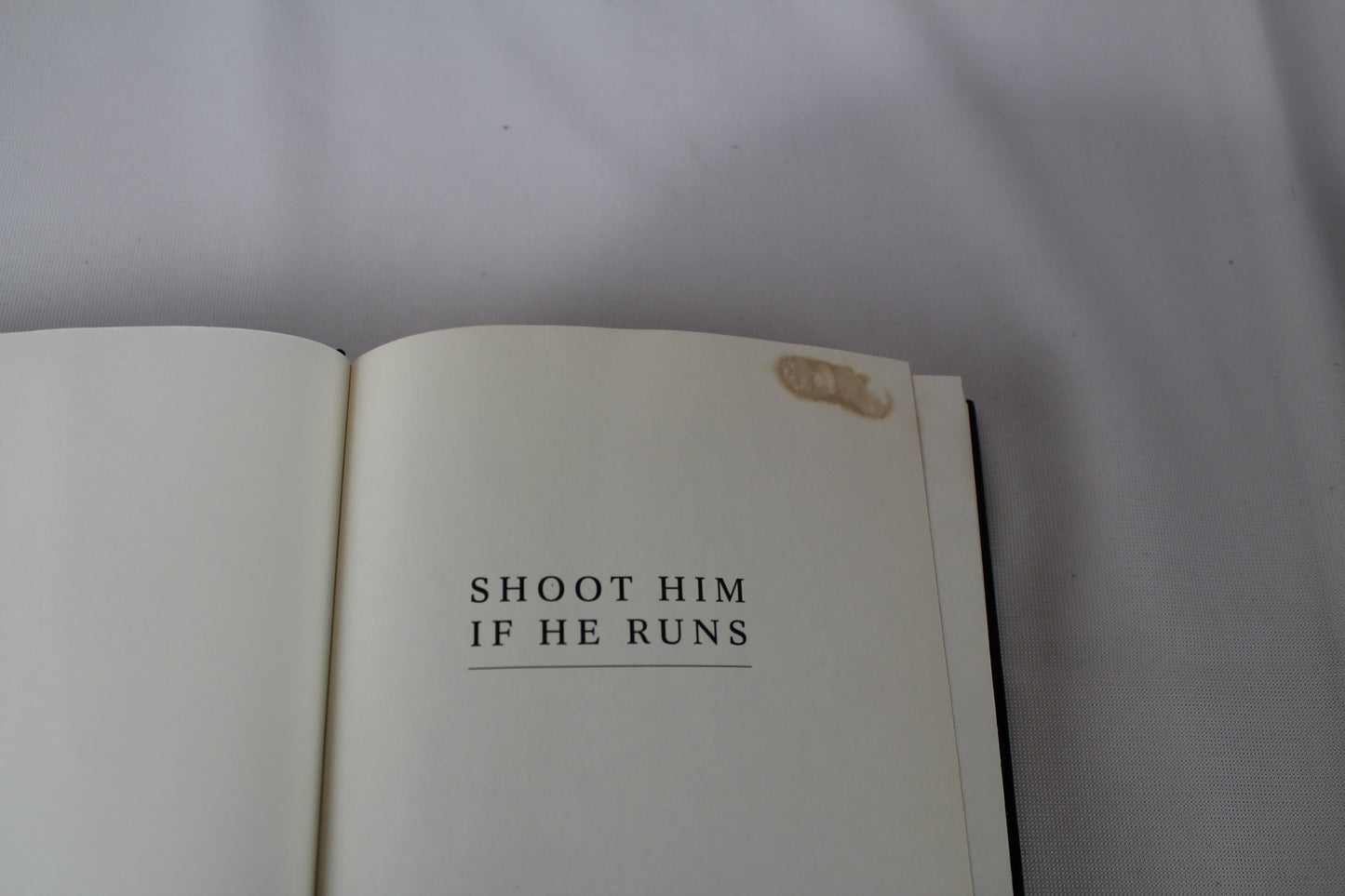 Shoot Him If He Runs (Stone Barrington Novels) by Stuart Woods