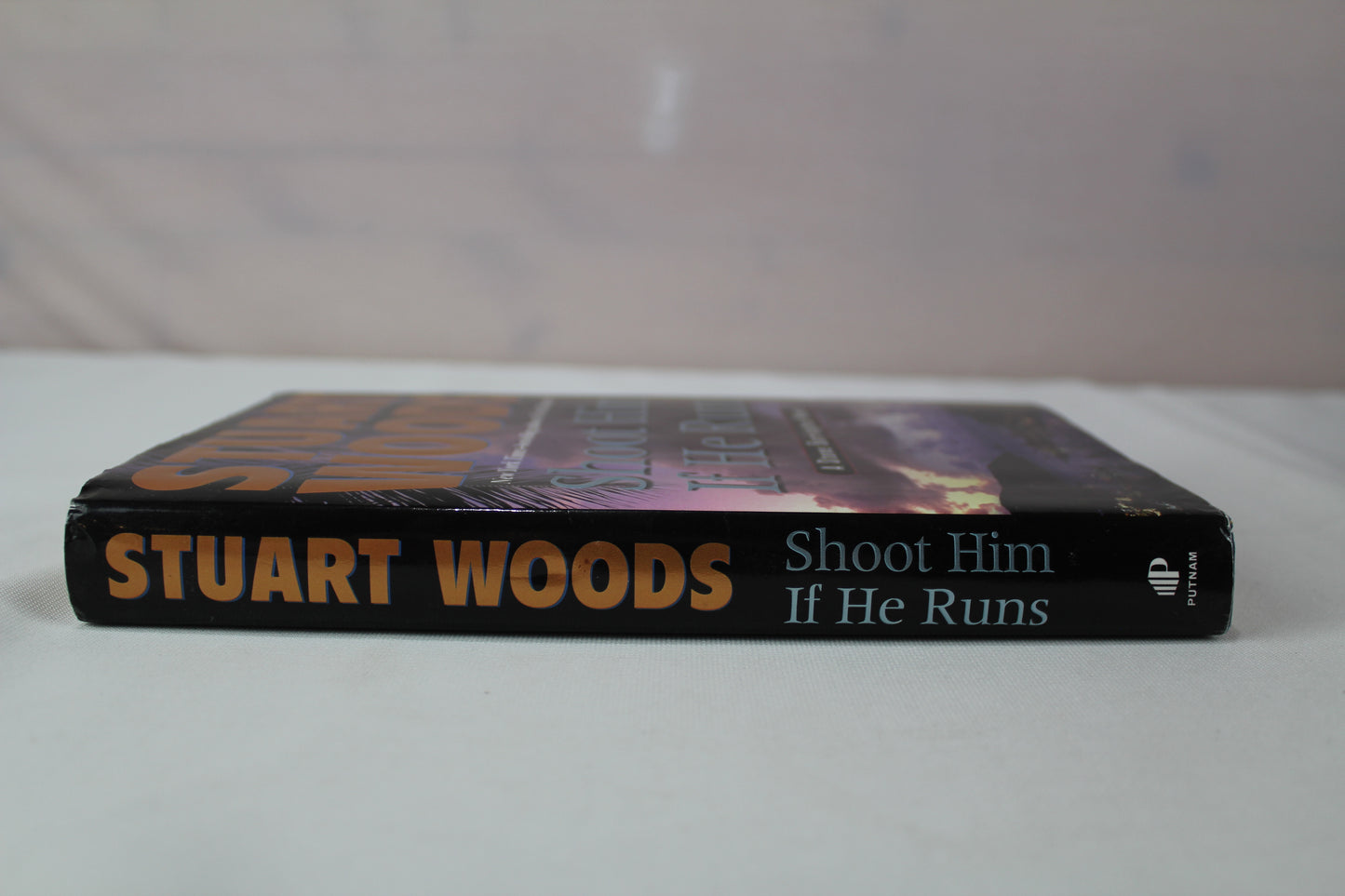 Shoot Him If He Runs (Stone Barrington Novels) by Stuart Woods