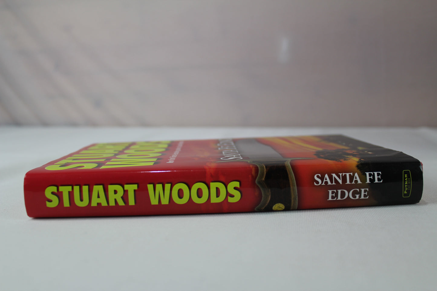 Santa Fe Edge (Ed Eagle Novel) by Stuart Woods