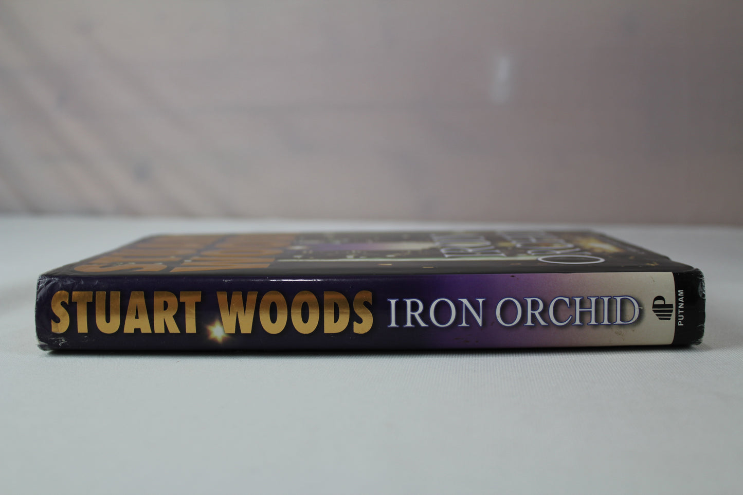 Iron Orchid (Holly Barker Novels) by Stuart Woods