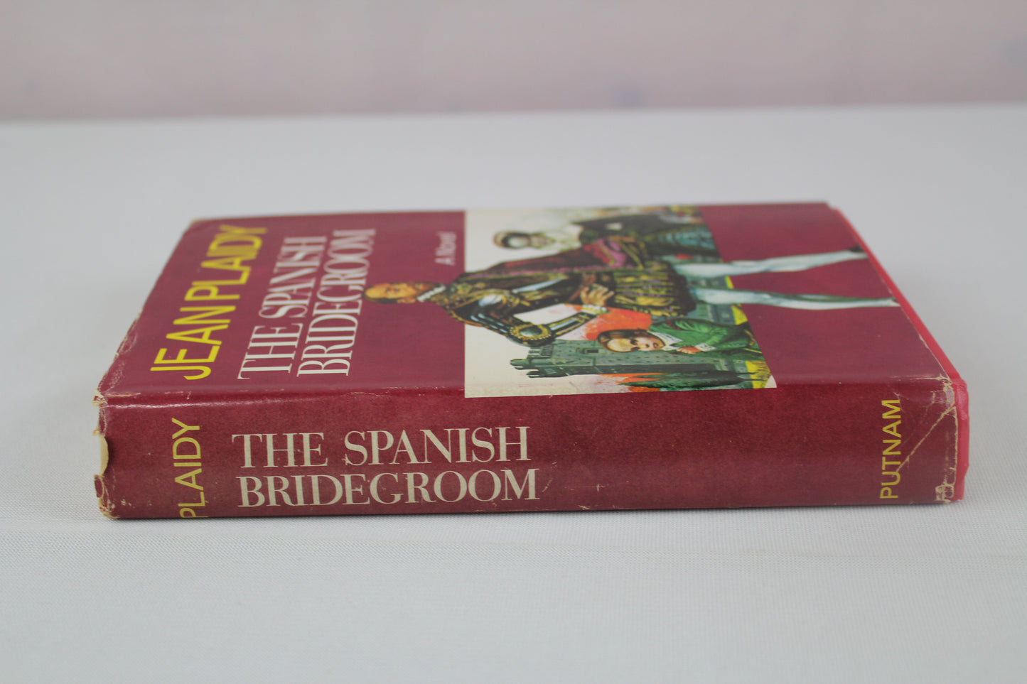 The Spanish Bridegroom by Jean Plaidy