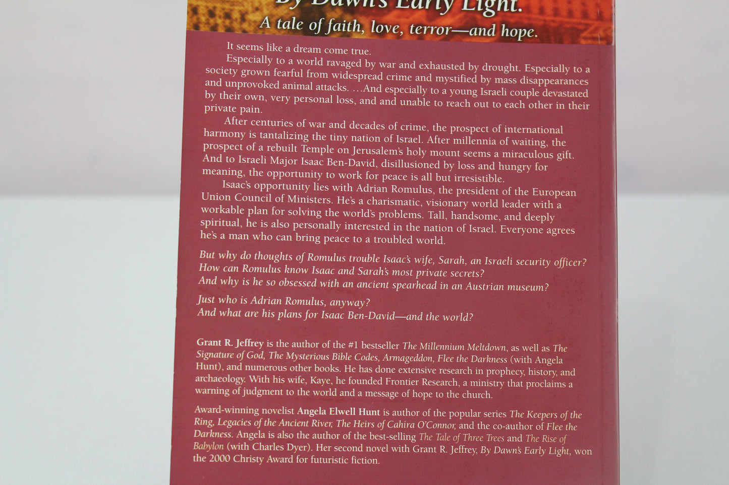 The Spear of Tyranny by Grant R. Jeffrey