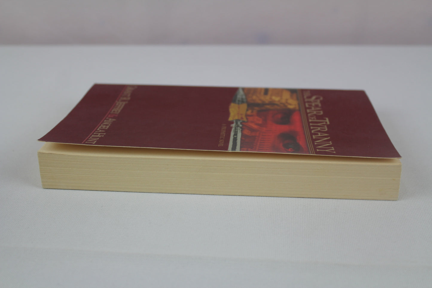 The Spear of Tyranny by Grant R. Jeffrey