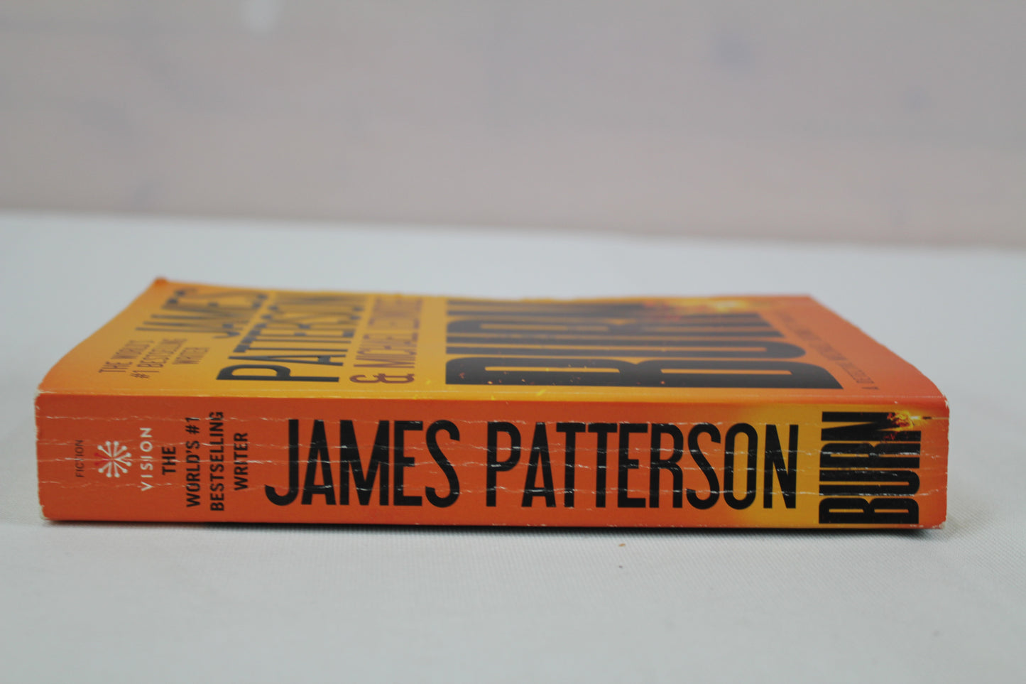 Burn (A Michael Bennett Thriller, 7) by James Patterson, Michael Ledwidge