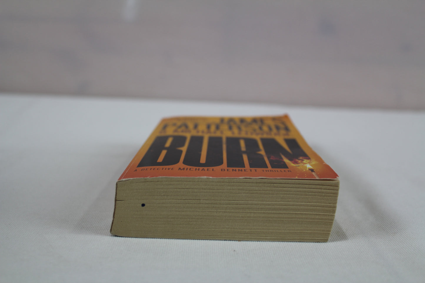 Burn (A Michael Bennett Thriller, 7) by James Patterson, Michael Ledwidge