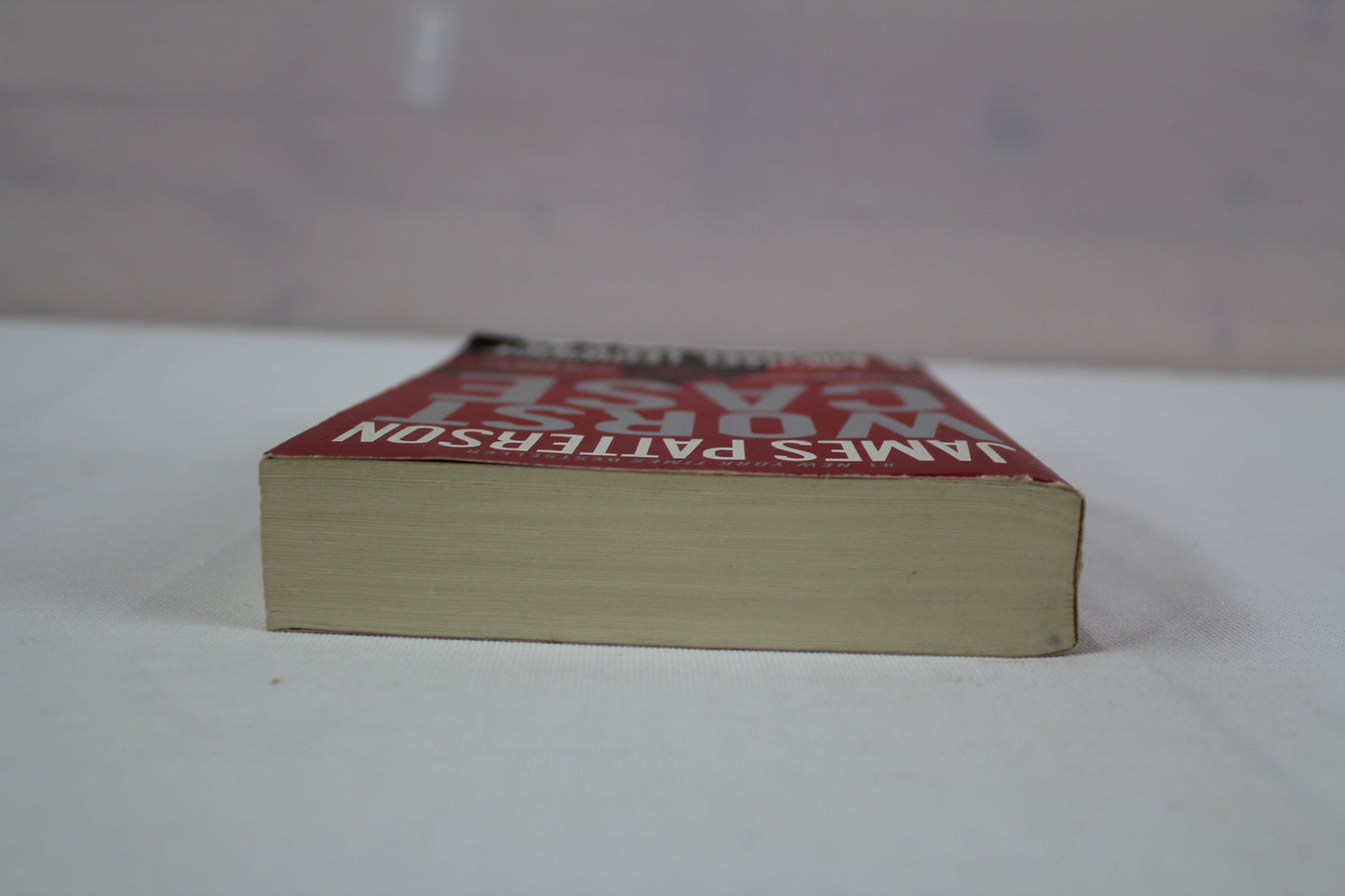 Worst Case (A Michael Bennett Thriller, 3) by James Patterson
