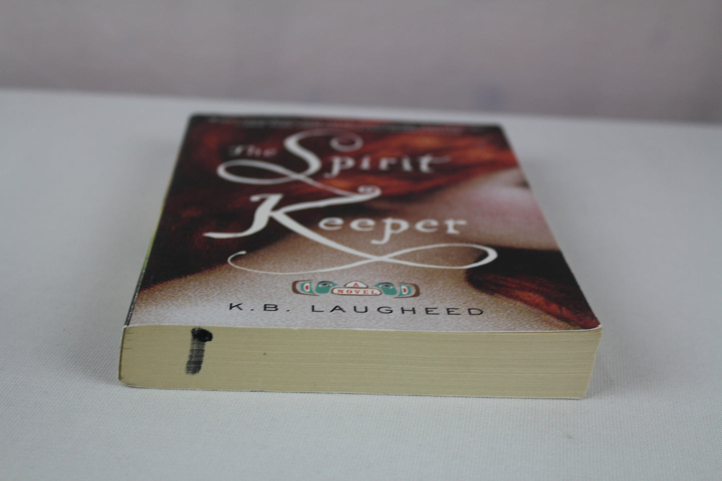 The Spirit Keeper: A Novel by K. B. Laugheed