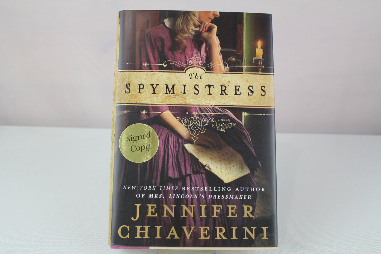 The Spymistress by Jennifer Chiaverini