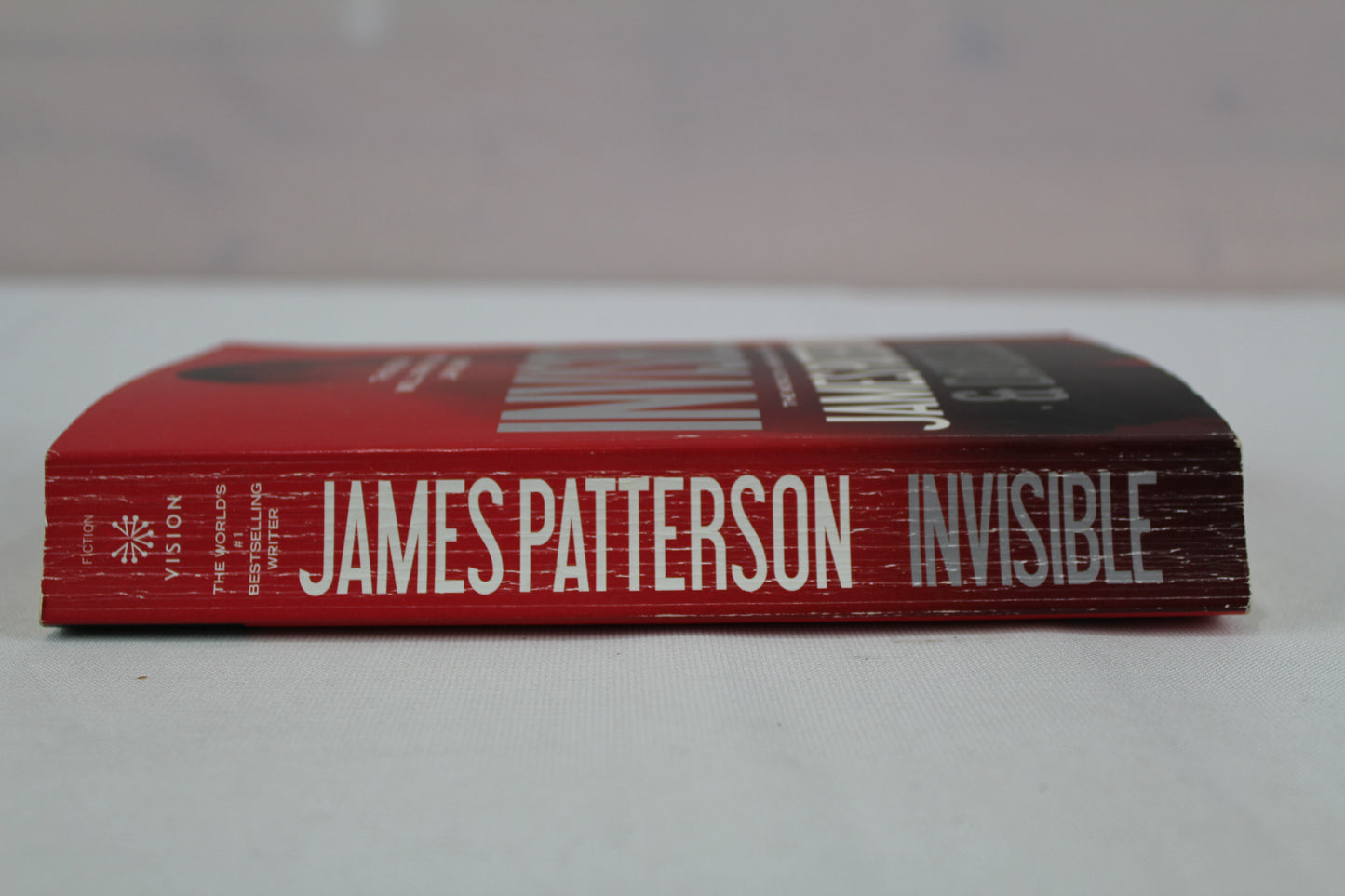 Invisible (Invisible, 1) by James Patterson, David Ellis