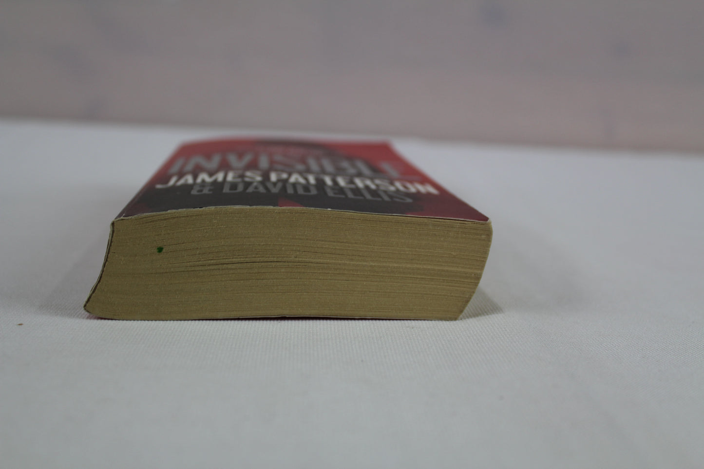 Invisible (Invisible, 1) by James Patterson, David Ellis