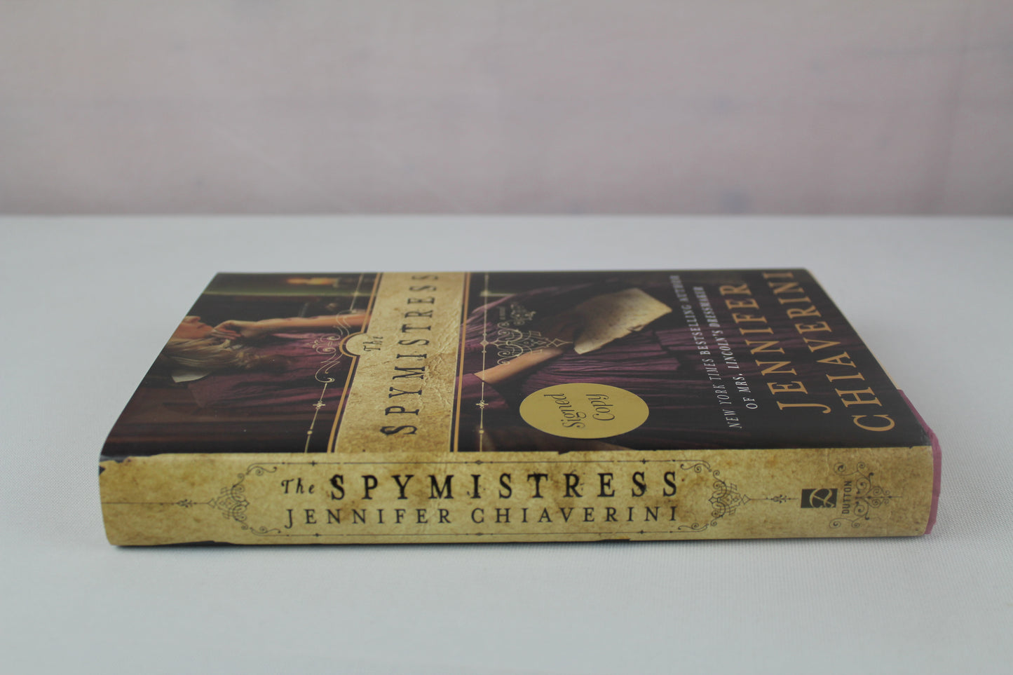 The Spymistress by Jennifer Chiaverini