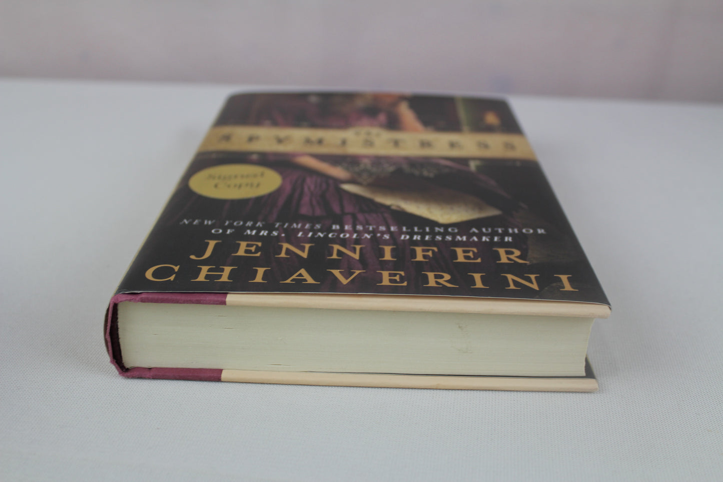 The Spymistress by Jennifer Chiaverini