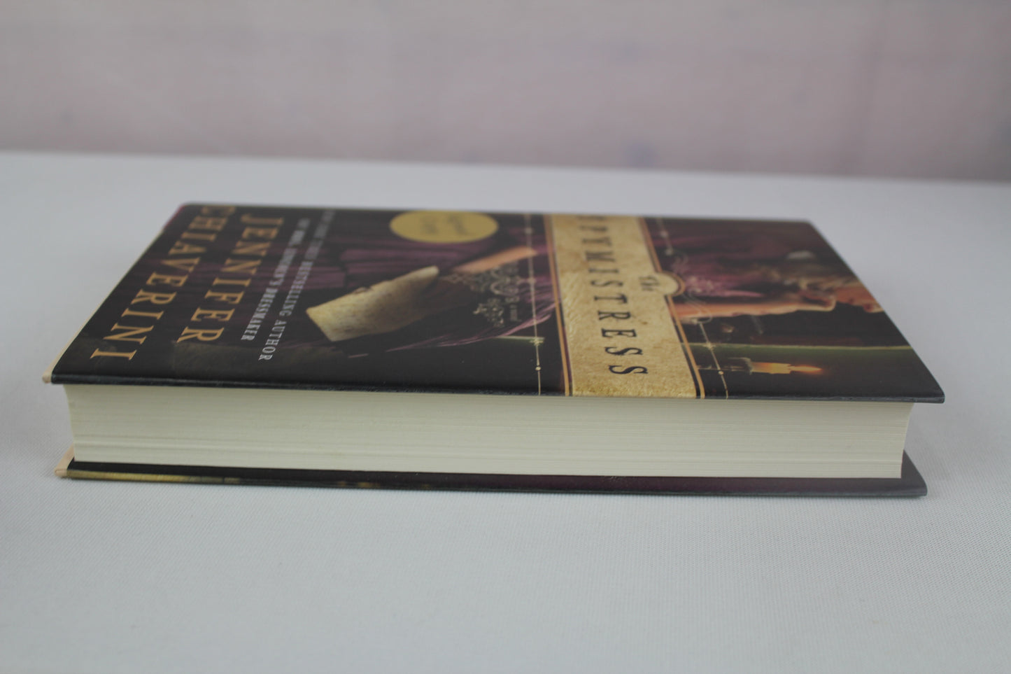 The Spymistress by Jennifer Chiaverini