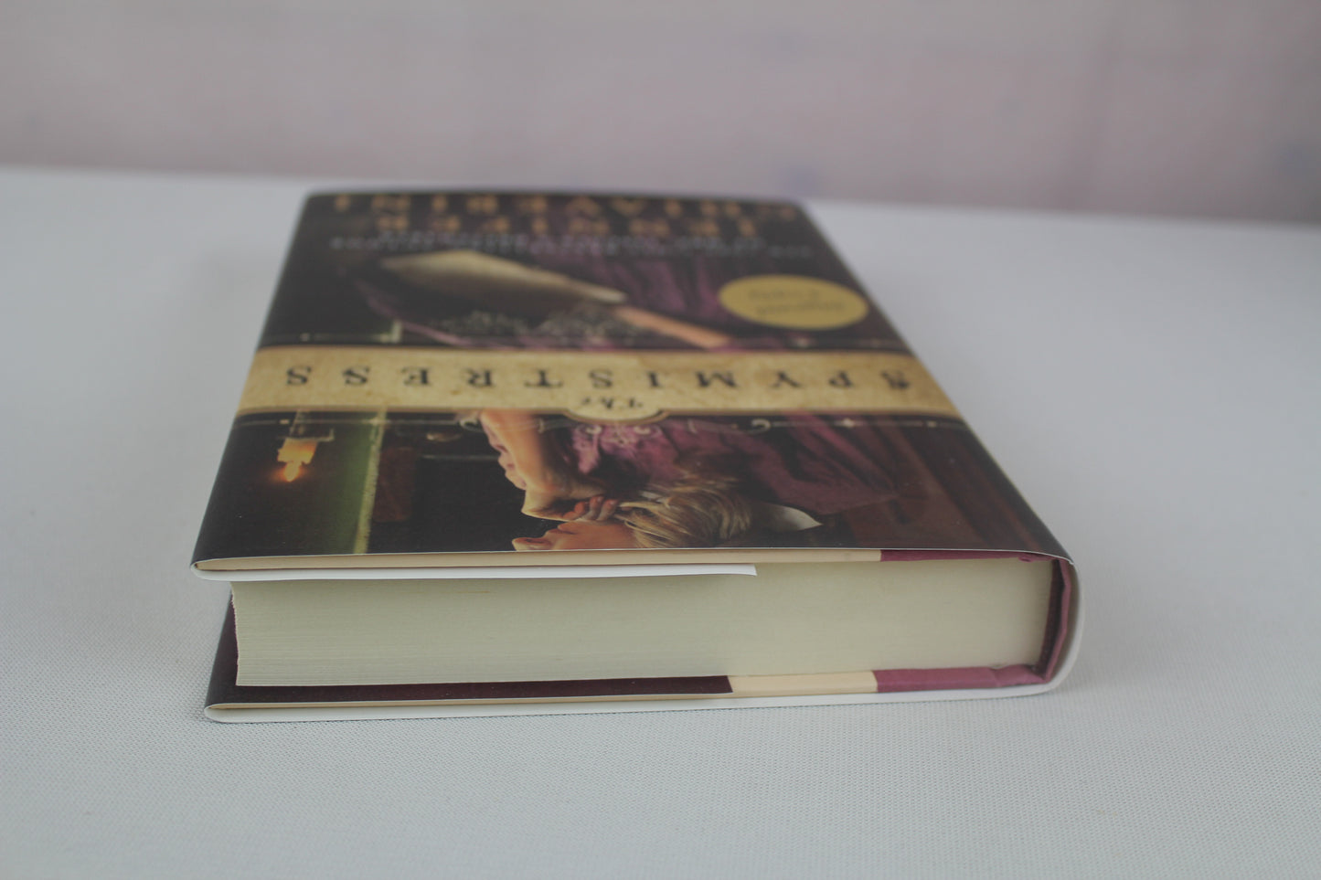 The Spymistress by Jennifer Chiaverini