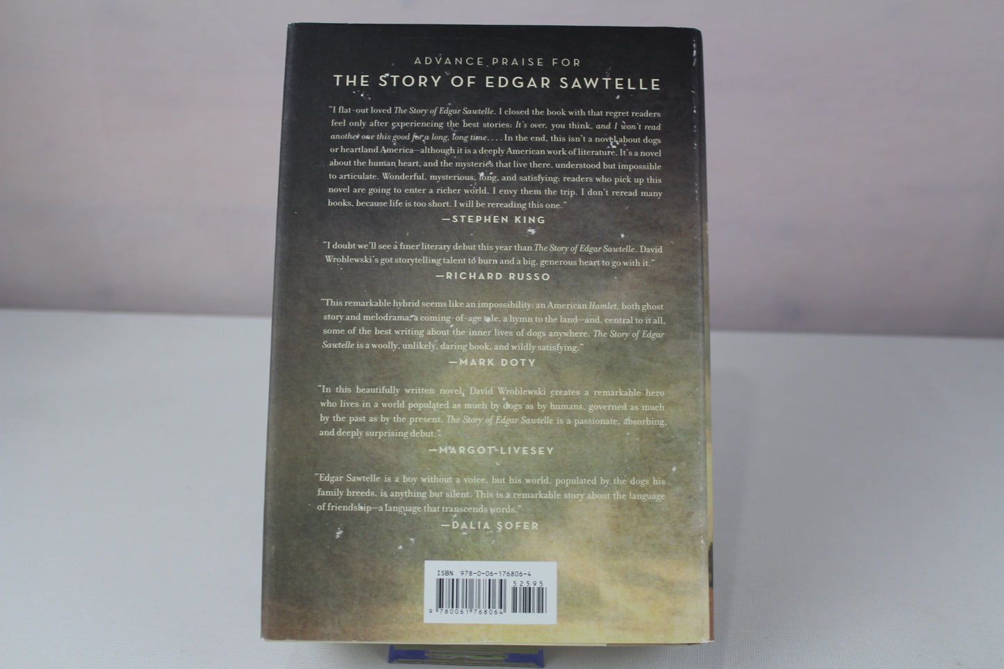 The Story of Edgar Sawtelle: A Novel by David Wroblewski