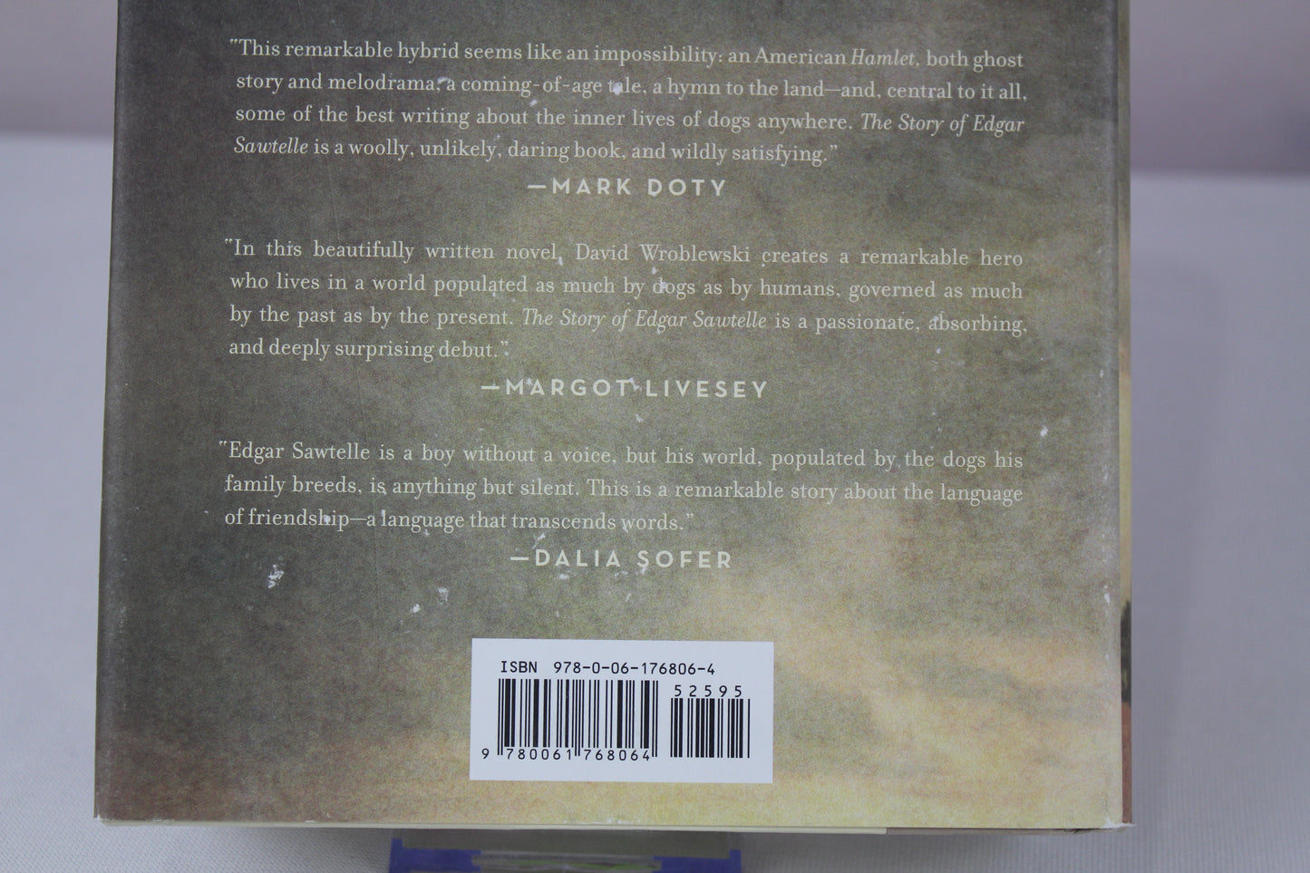 The Story of Edgar Sawtelle: A Novel by David Wroblewski