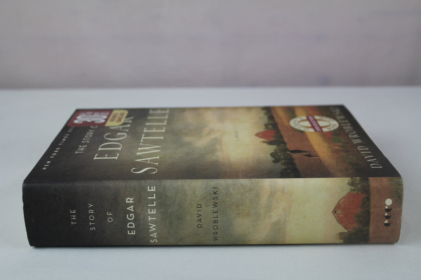 The Story of Edgar Sawtelle: A Novel by David Wroblewski