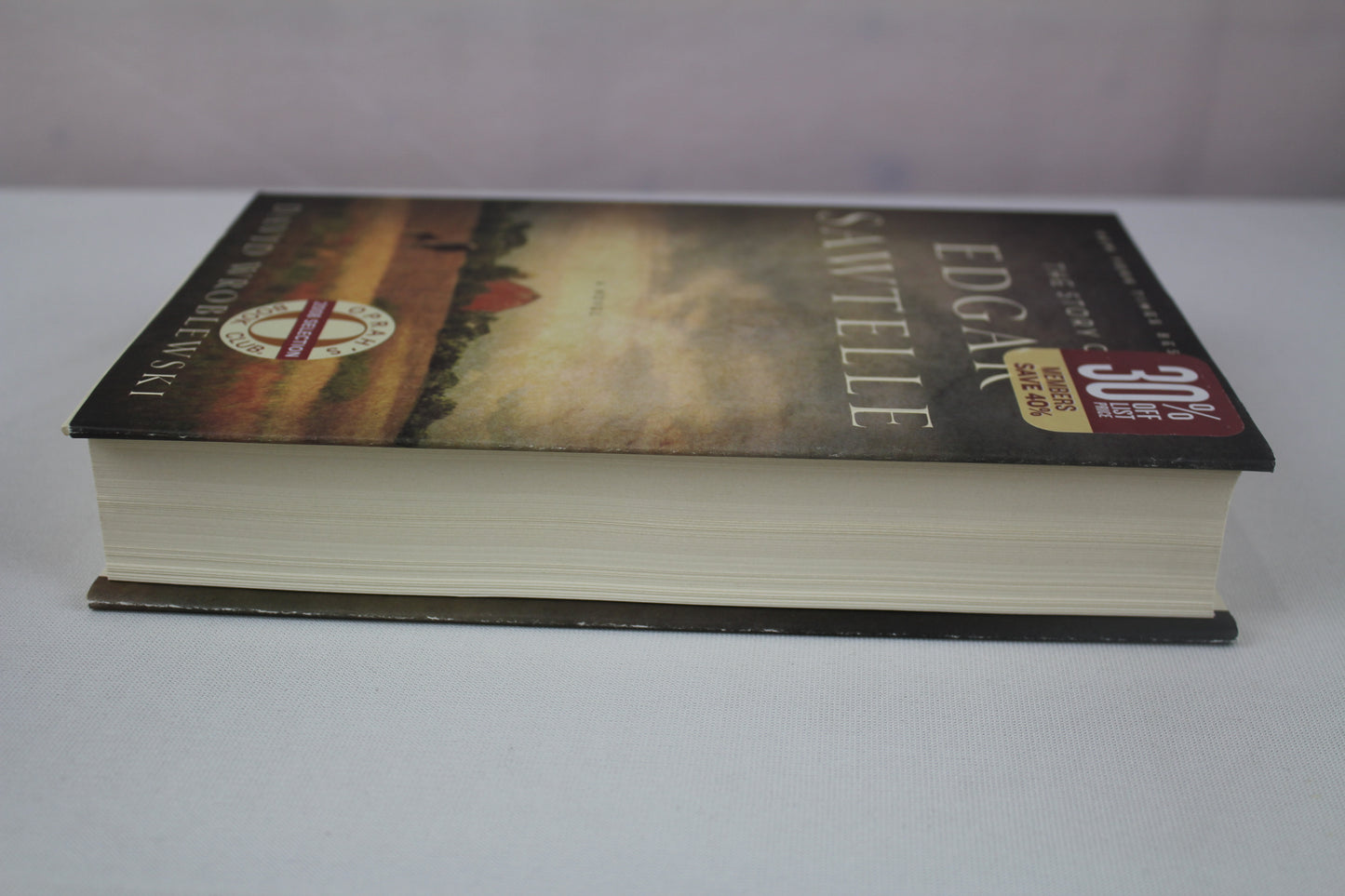 The Story of Edgar Sawtelle: A Novel by David Wroblewski