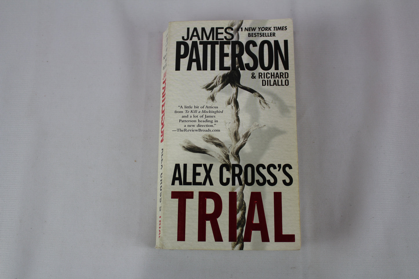 Alex Cross's Trial (Alex Cross Adventures, 1) by James Patterson, Richard DiLallo