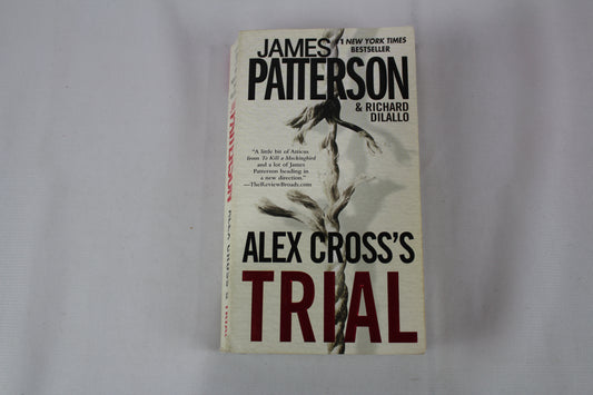 Alex Cross's Trial (Alex Cross Adventures, 1) by James Patterson, Richard DiLallo