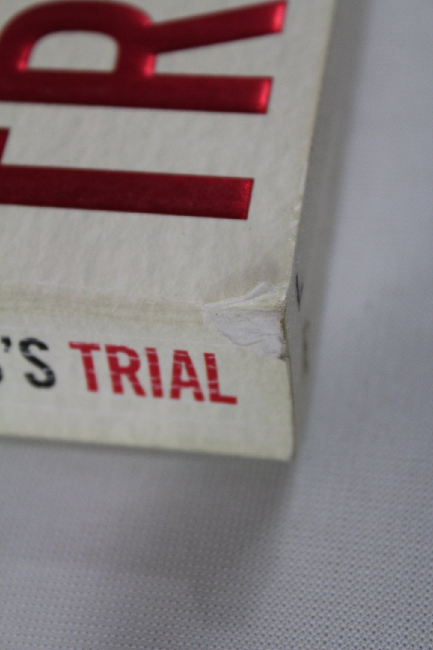 Alex Cross's Trial (Alex Cross Adventures, 1) by James Patterson, Richard DiLallo