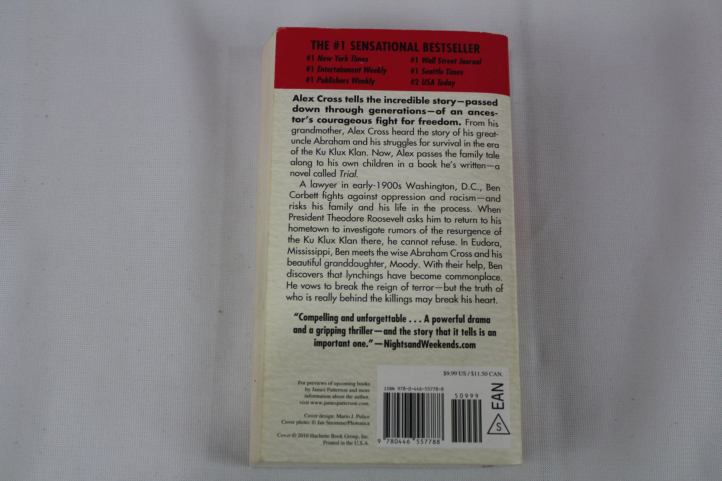 Alex Cross's Trial (Alex Cross Adventures, 1) by James Patterson, Richard DiLallo