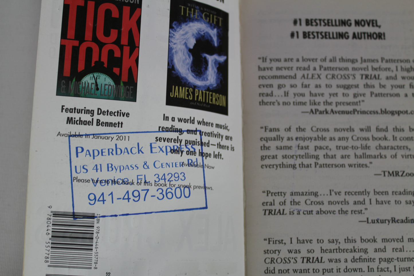 Alex Cross's Trial (Alex Cross Adventures, 1) by James Patterson, Richard DiLallo
