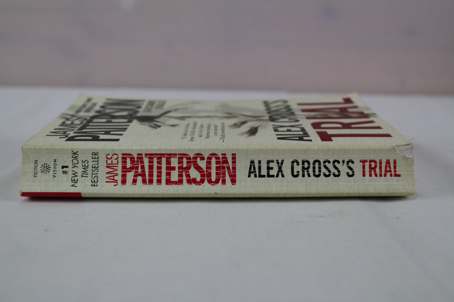 Alex Cross's Trial (Alex Cross Adventures, 1) by James Patterson, Richard DiLallo