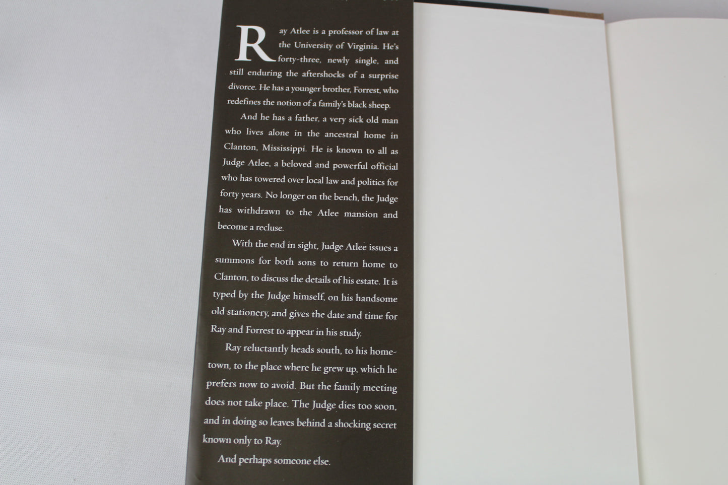 The Summons by John Grisham