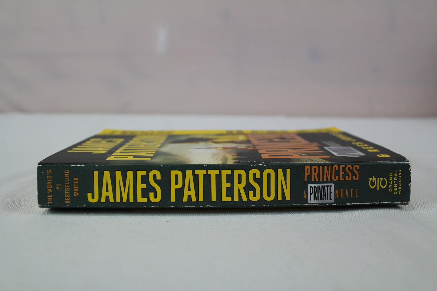 Princess: A Private Novel (Private Europe, 5) by James Patterson, Rees Jones