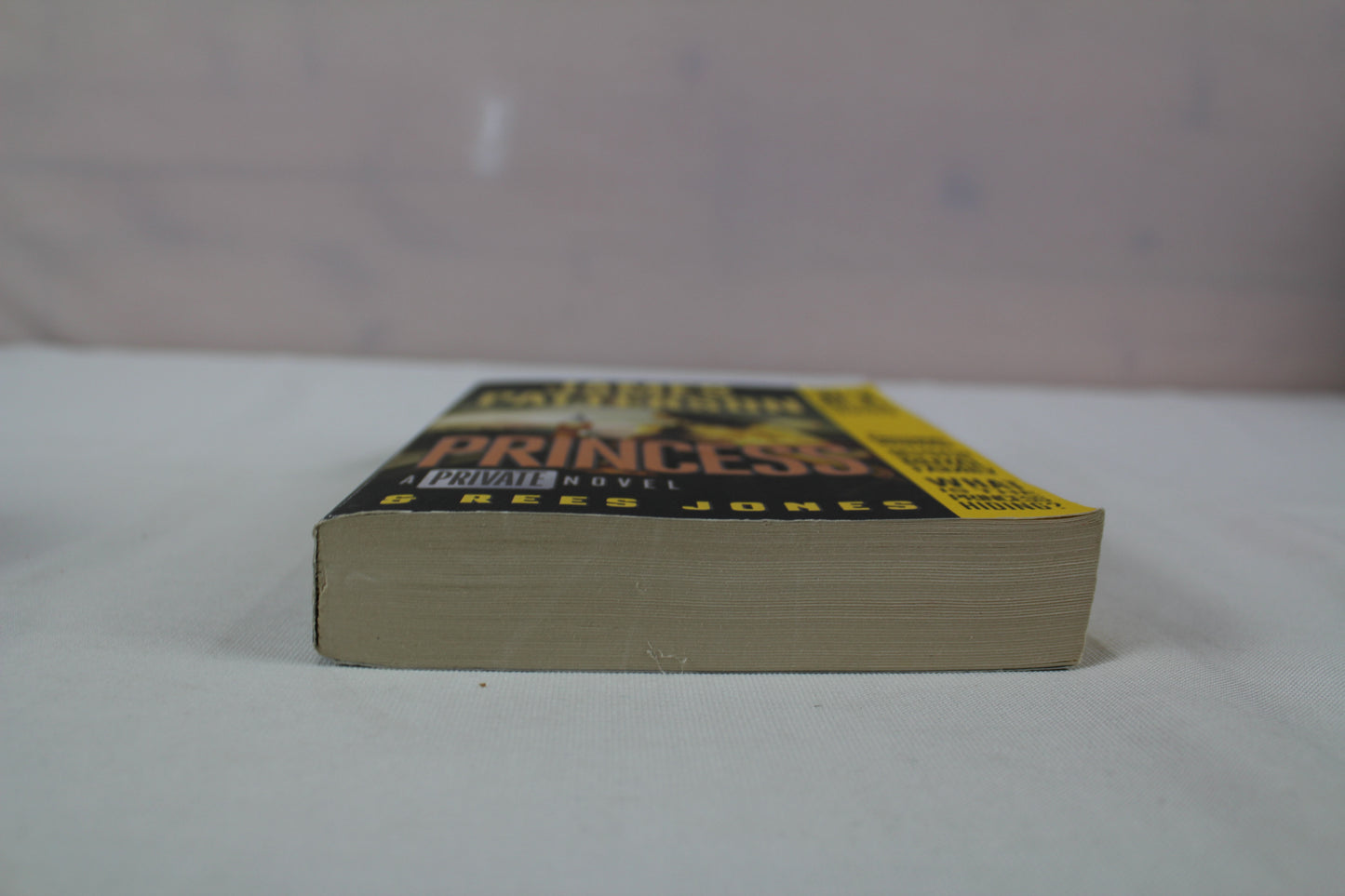 Princess: A Private Novel (Private Europe, 5) by James Patterson, Rees Jones