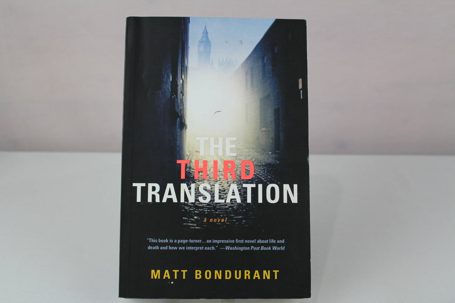 The Third Translation by Matt Bondurant