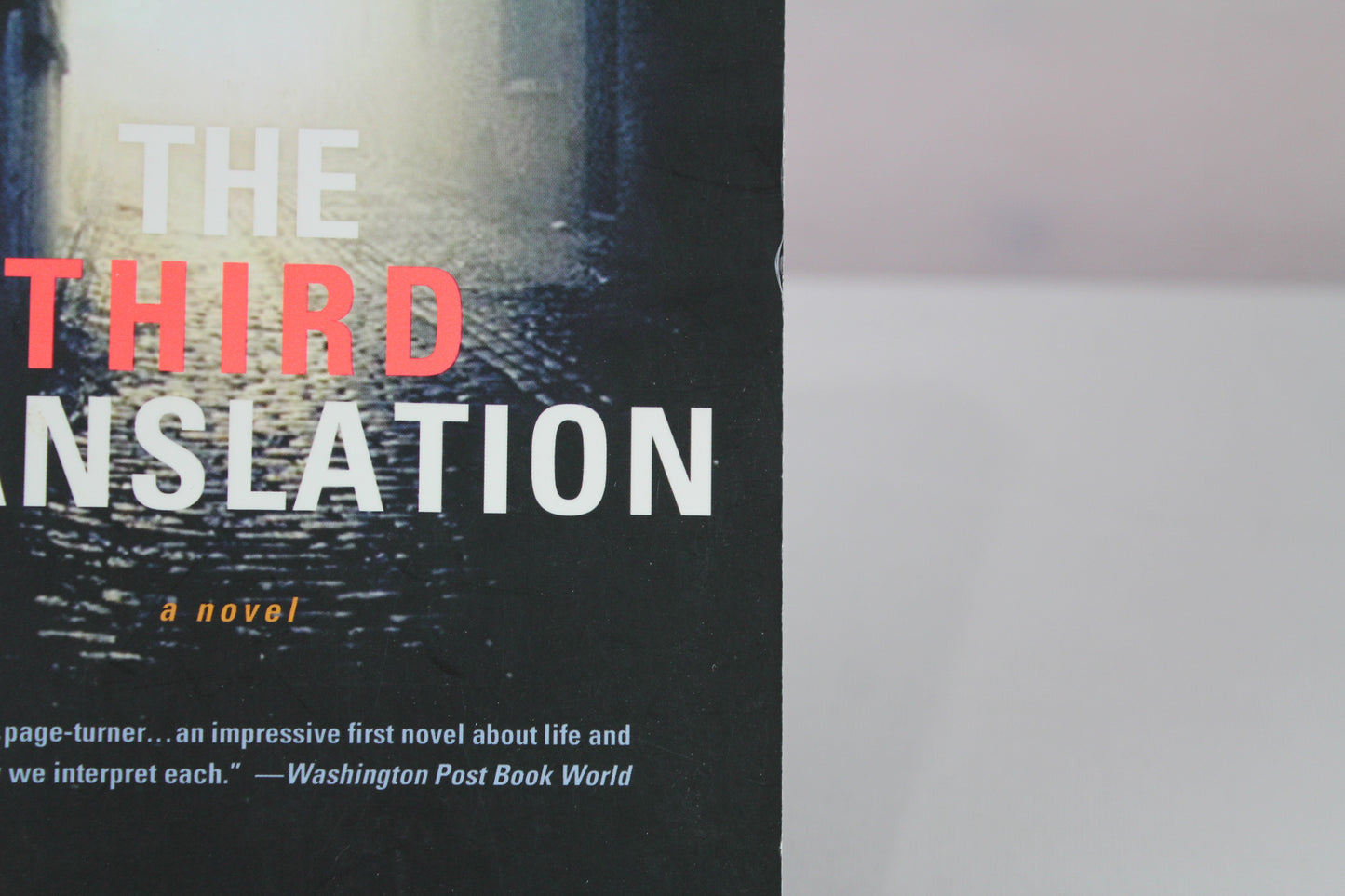 The Third Translation by Matt Bondurant