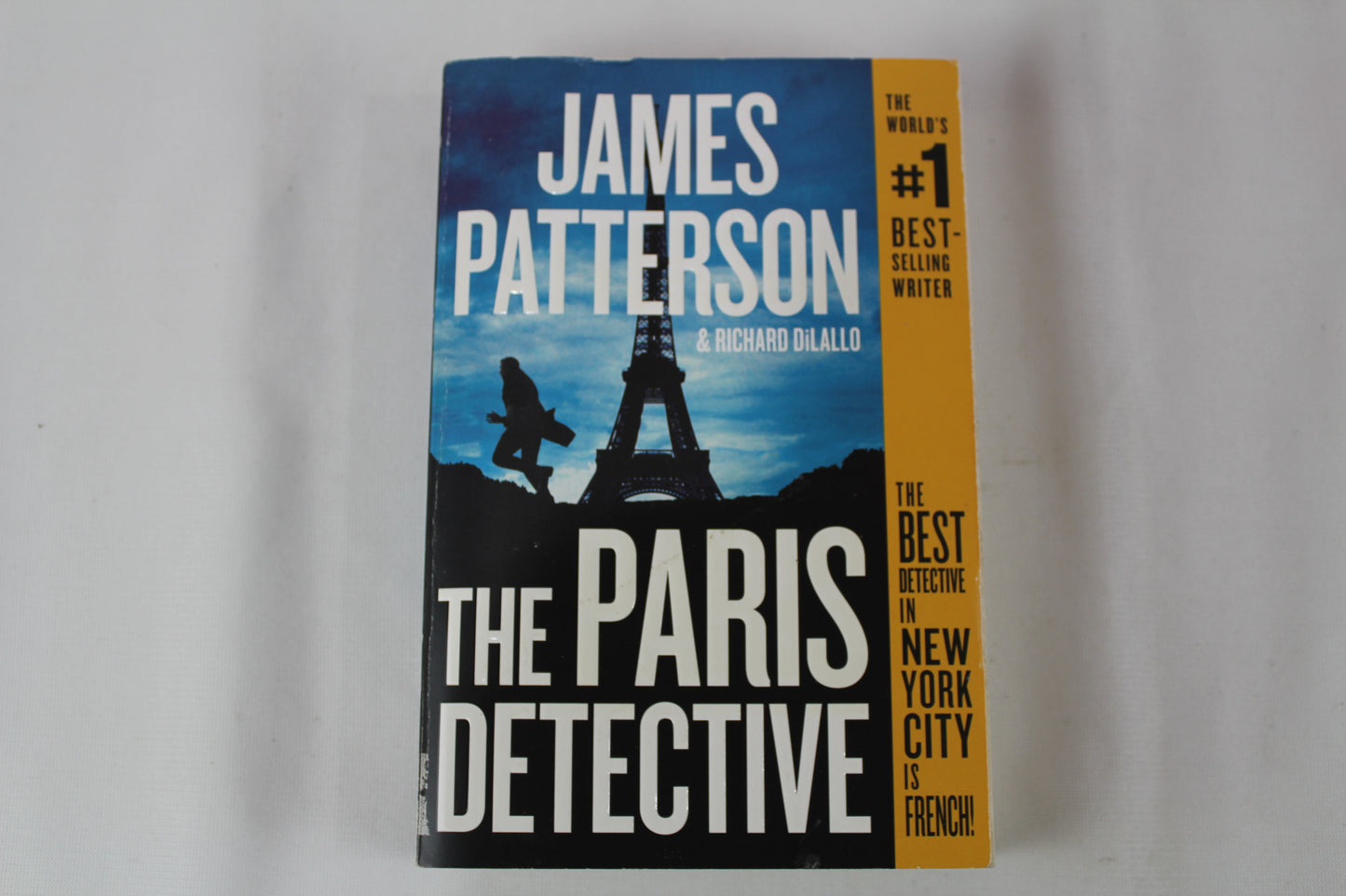 The Paris Detective by James Patterson, Richard DiLallo