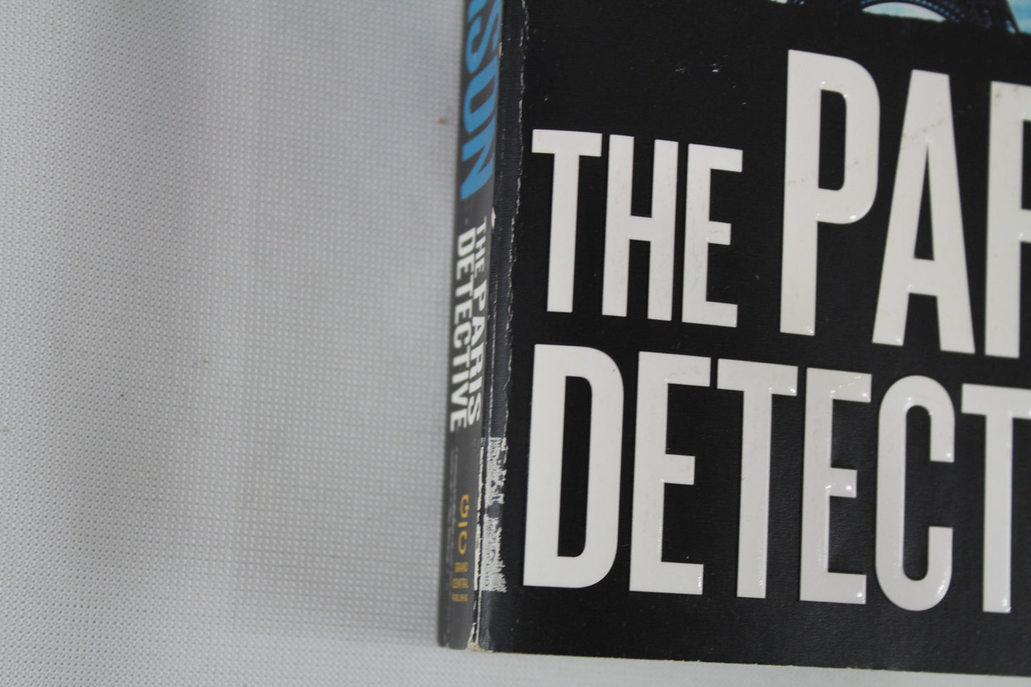 The Paris Detective by James Patterson, Richard DiLallo