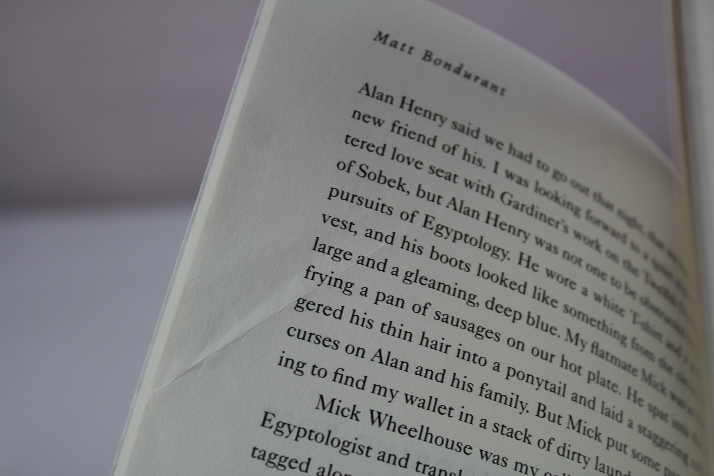 The Third Translation by Matt Bondurant