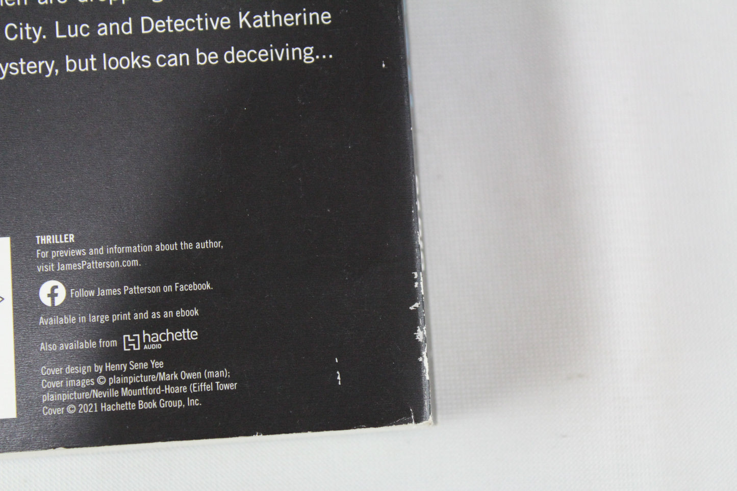 The Paris Detective by James Patterson, Richard DiLallo