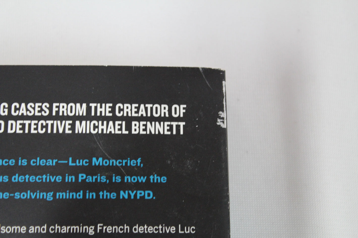 The Paris Detective by James Patterson, Richard DiLallo