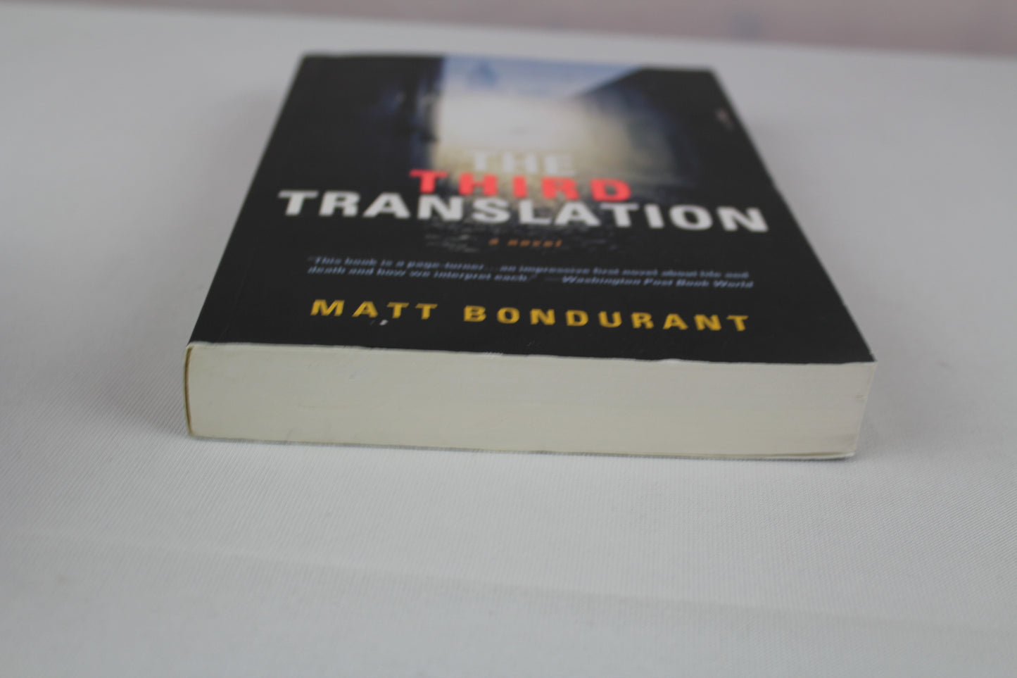 The Third Translation by Matt Bondurant