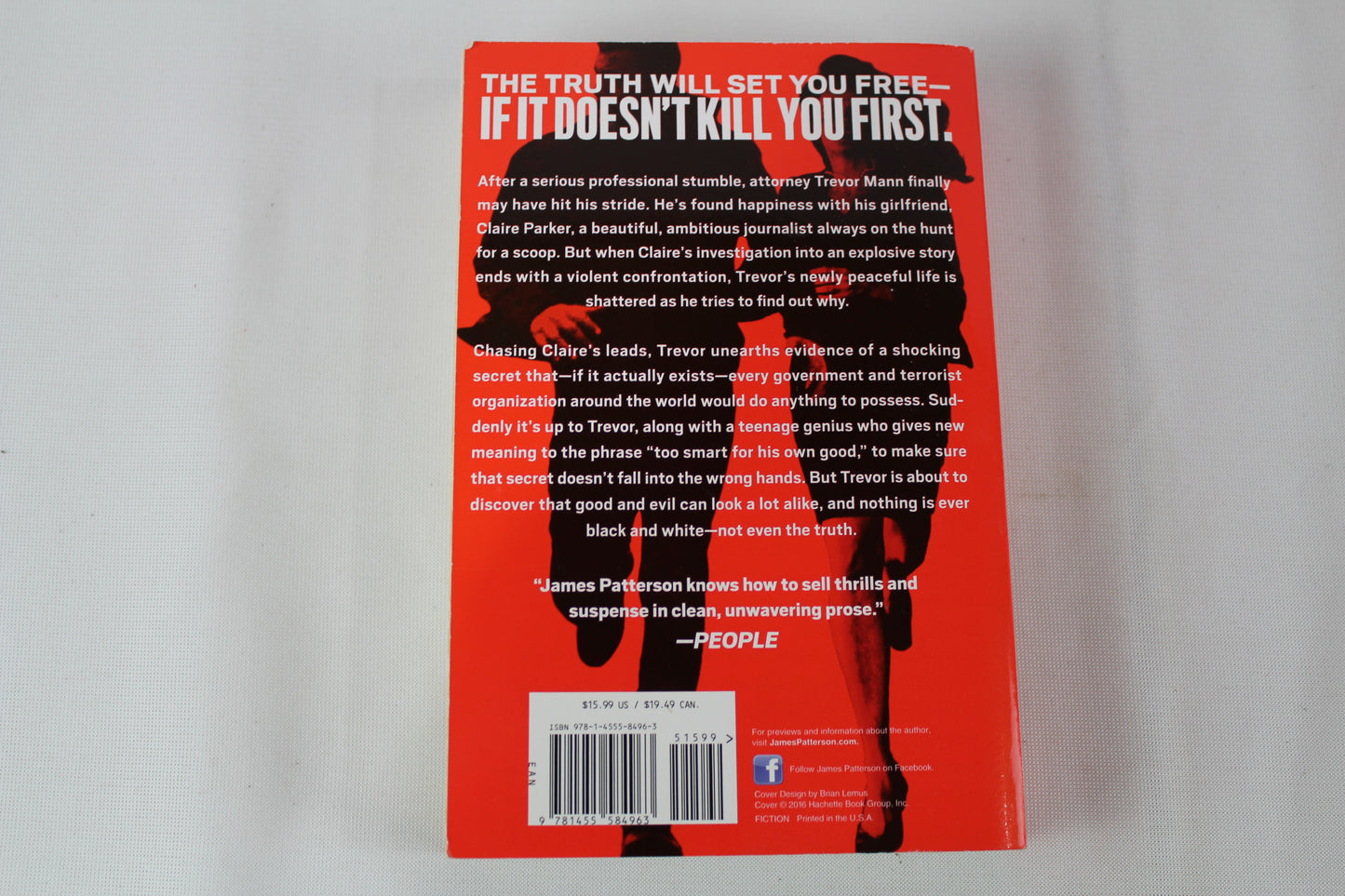 Truth or Die by James Patterson, Howard Roughan