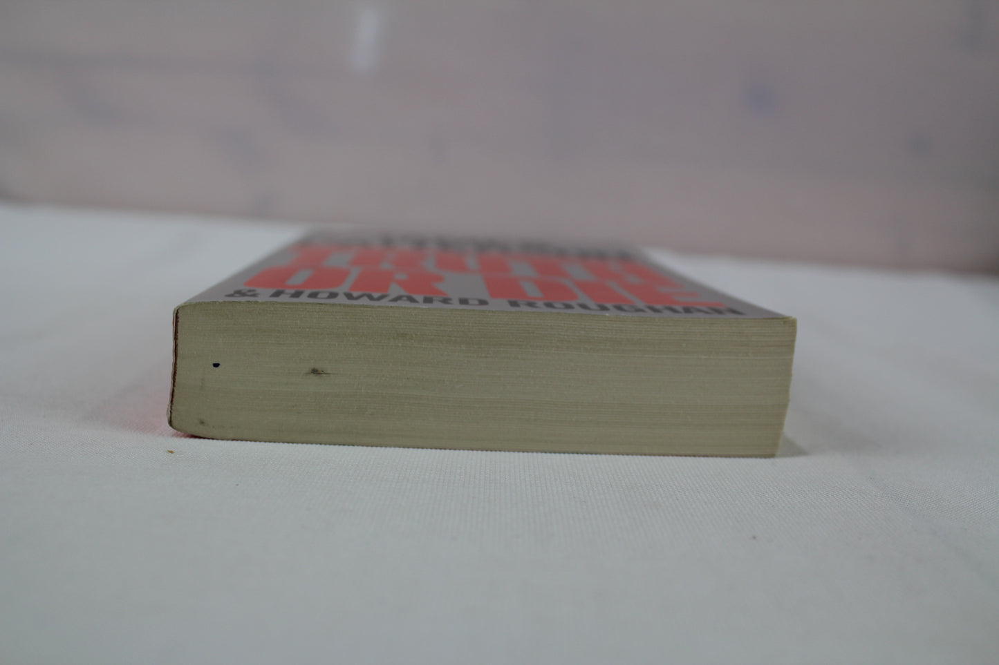 Truth or Die by James Patterson, Howard Roughan