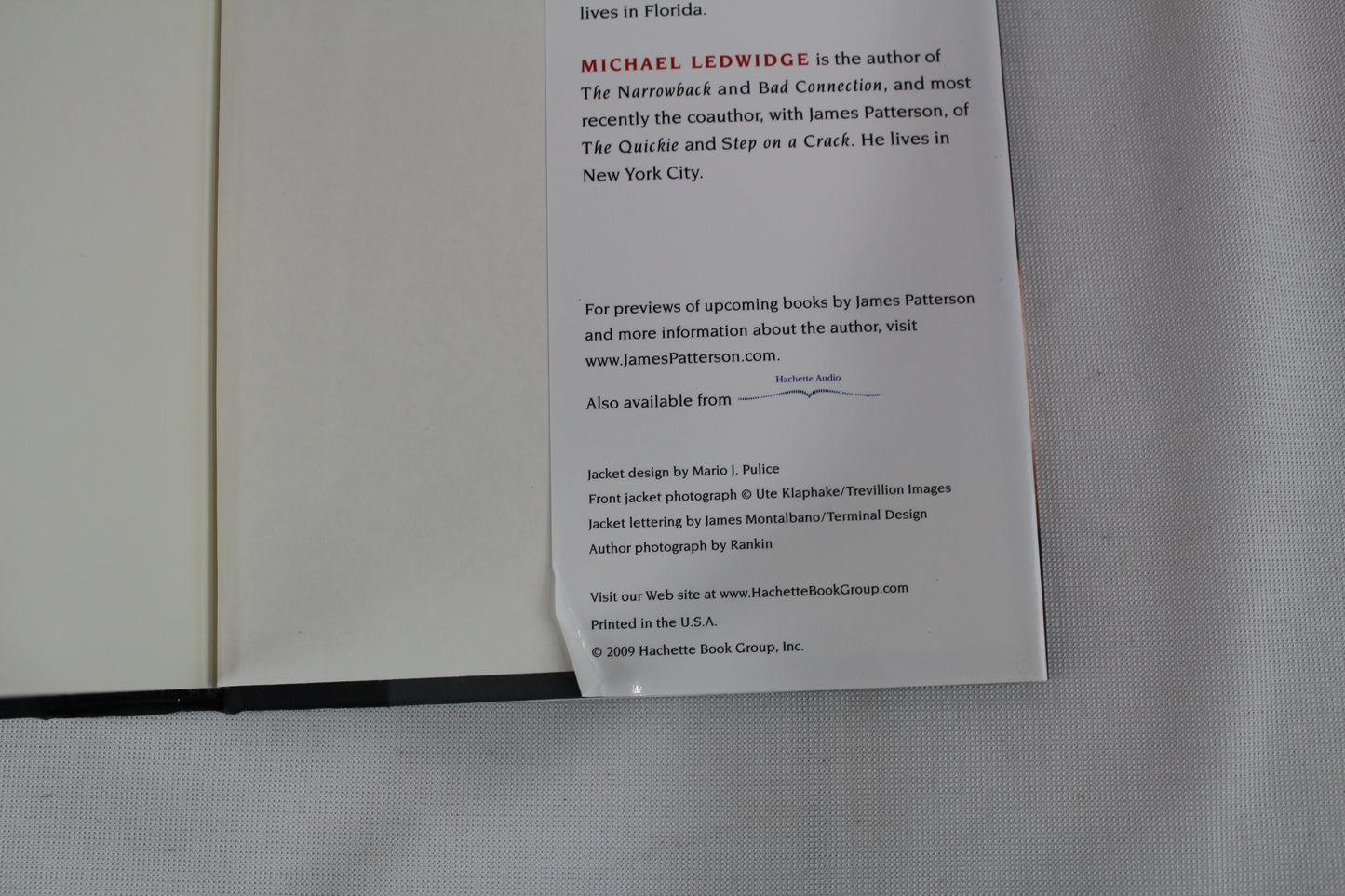 Run for Your Life (A Michael Bennett Thriller, 2) by James Patterson, Michael Ledwidge
