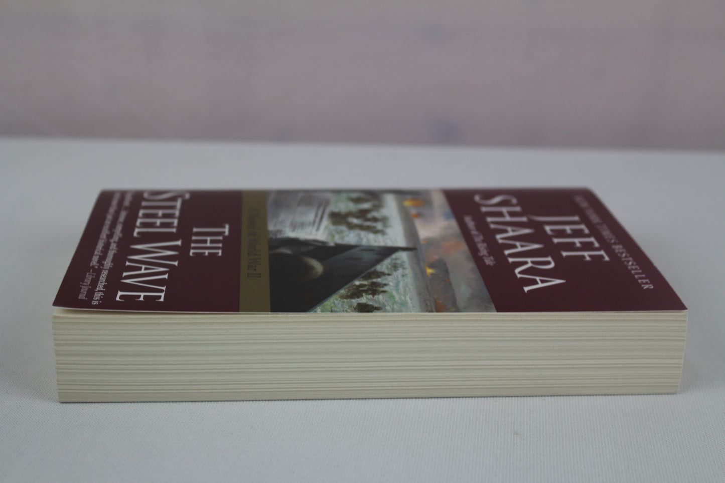 The Steel Wave: A Novel of World War II by Jeff Shaara