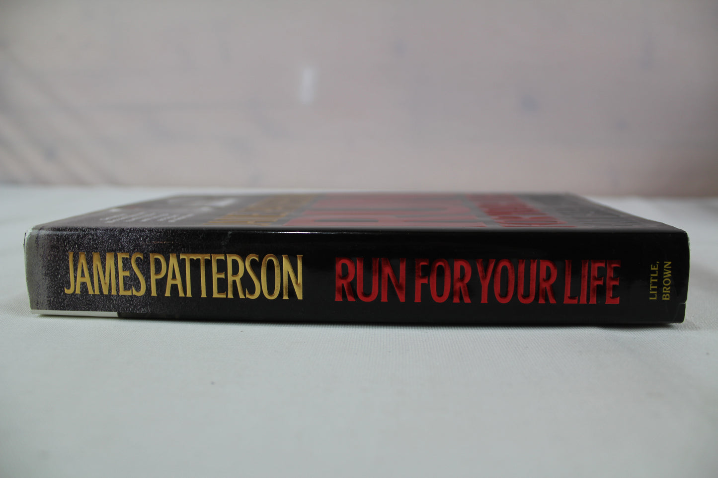 Run for Your Life (A Michael Bennett Thriller, 2) by James Patterson, Michael Ledwidge
