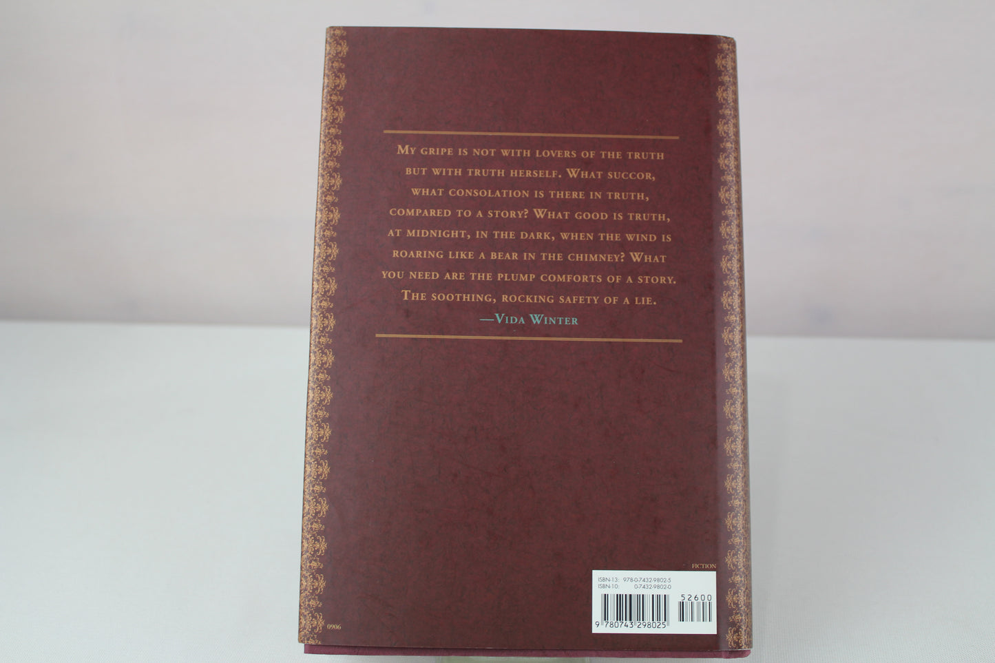 The Thirteenth Tale by Diane Setterfield