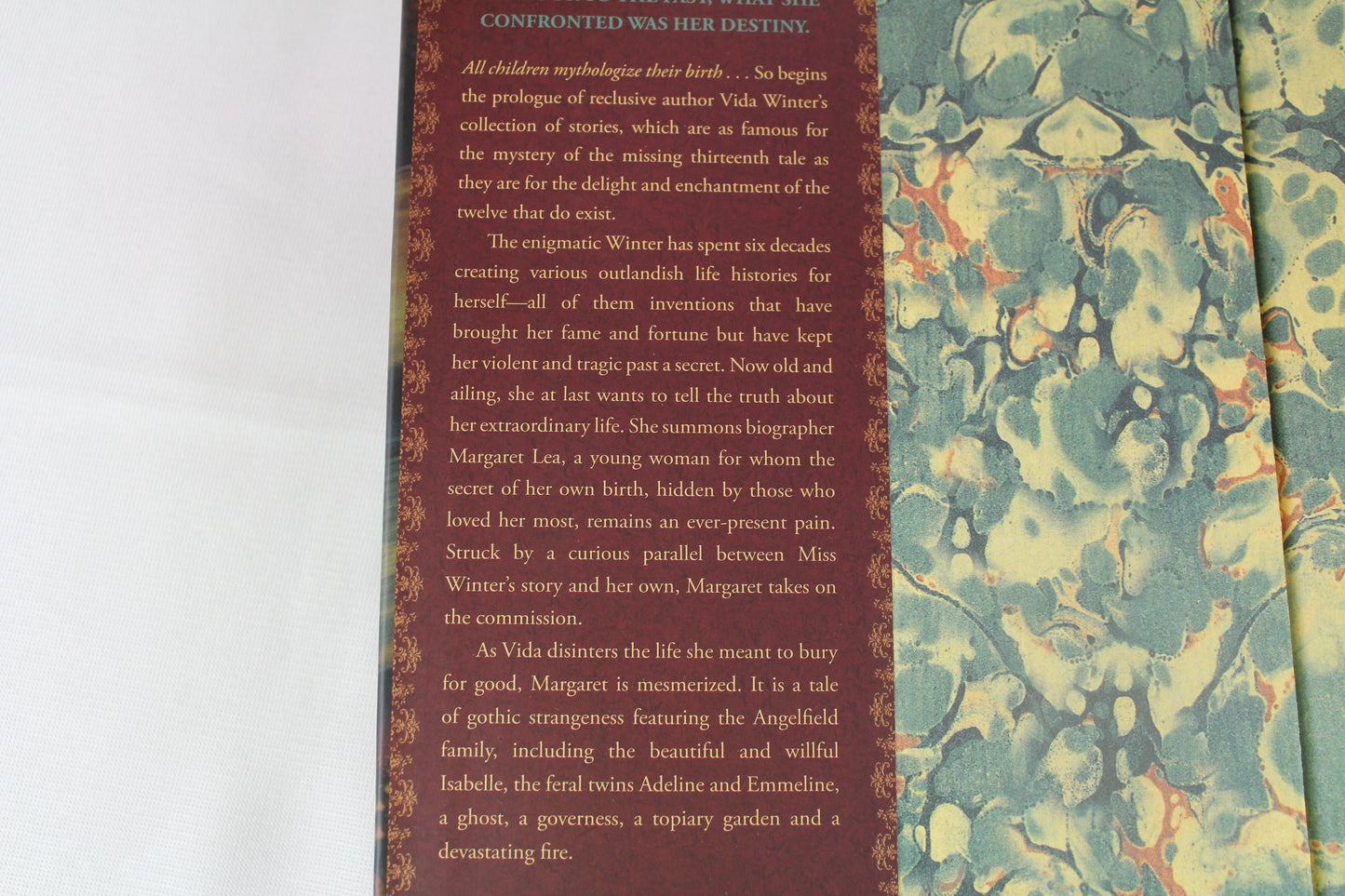 The Thirteenth Tale by Diane Setterfield