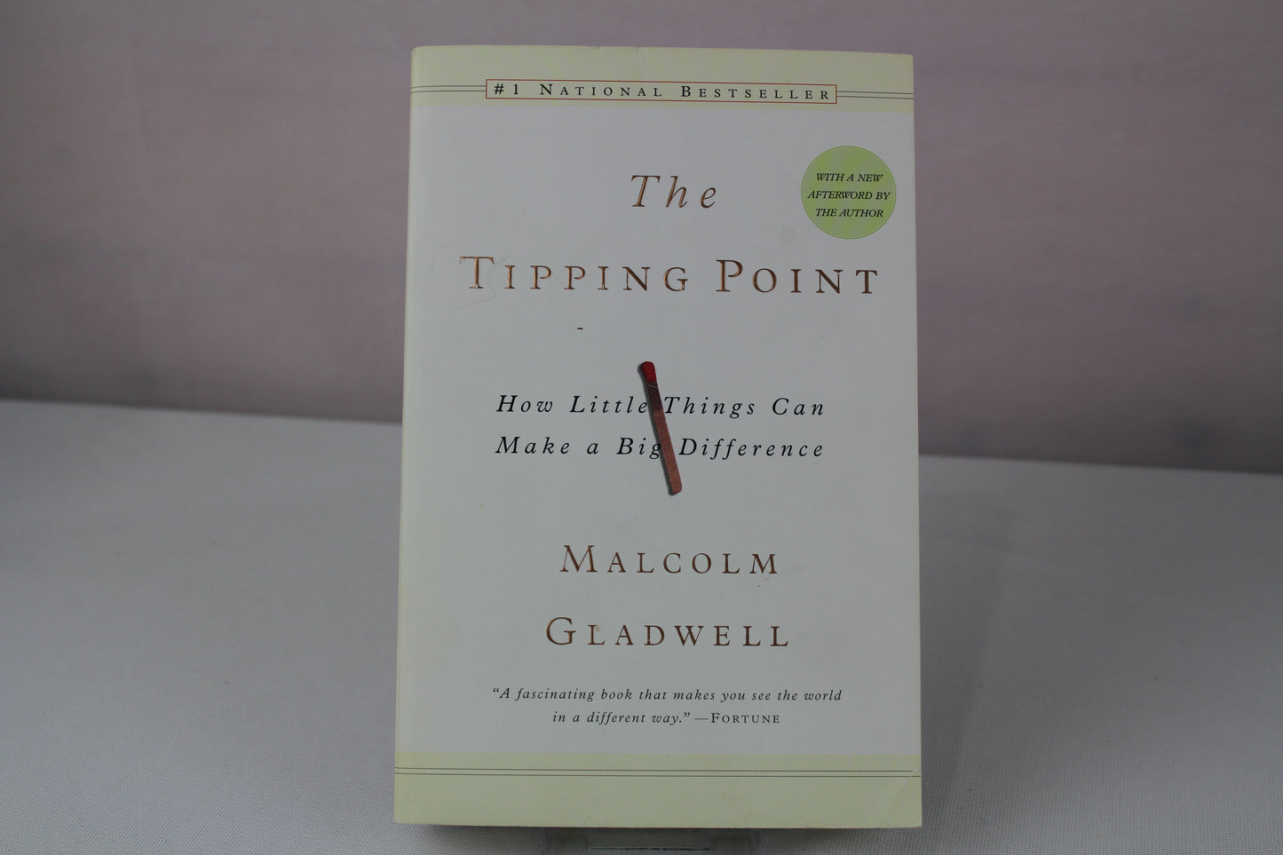 The Tipping Point: How Little Things Can Make a Big Difference by Malcolm Gladwell