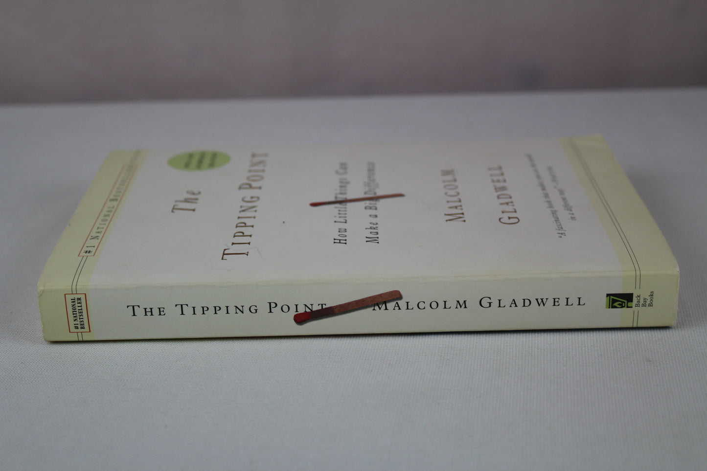 The Tipping Point: How Little Things Can Make a Big Difference by Malcolm Gladwell