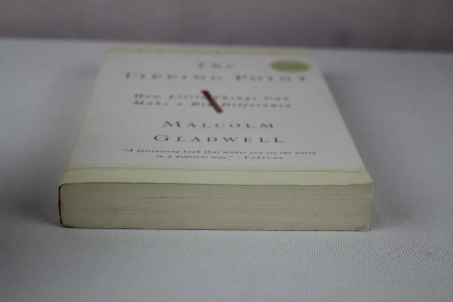 The Tipping Point: How Little Things Can Make a Big Difference by Malcolm Gladwell