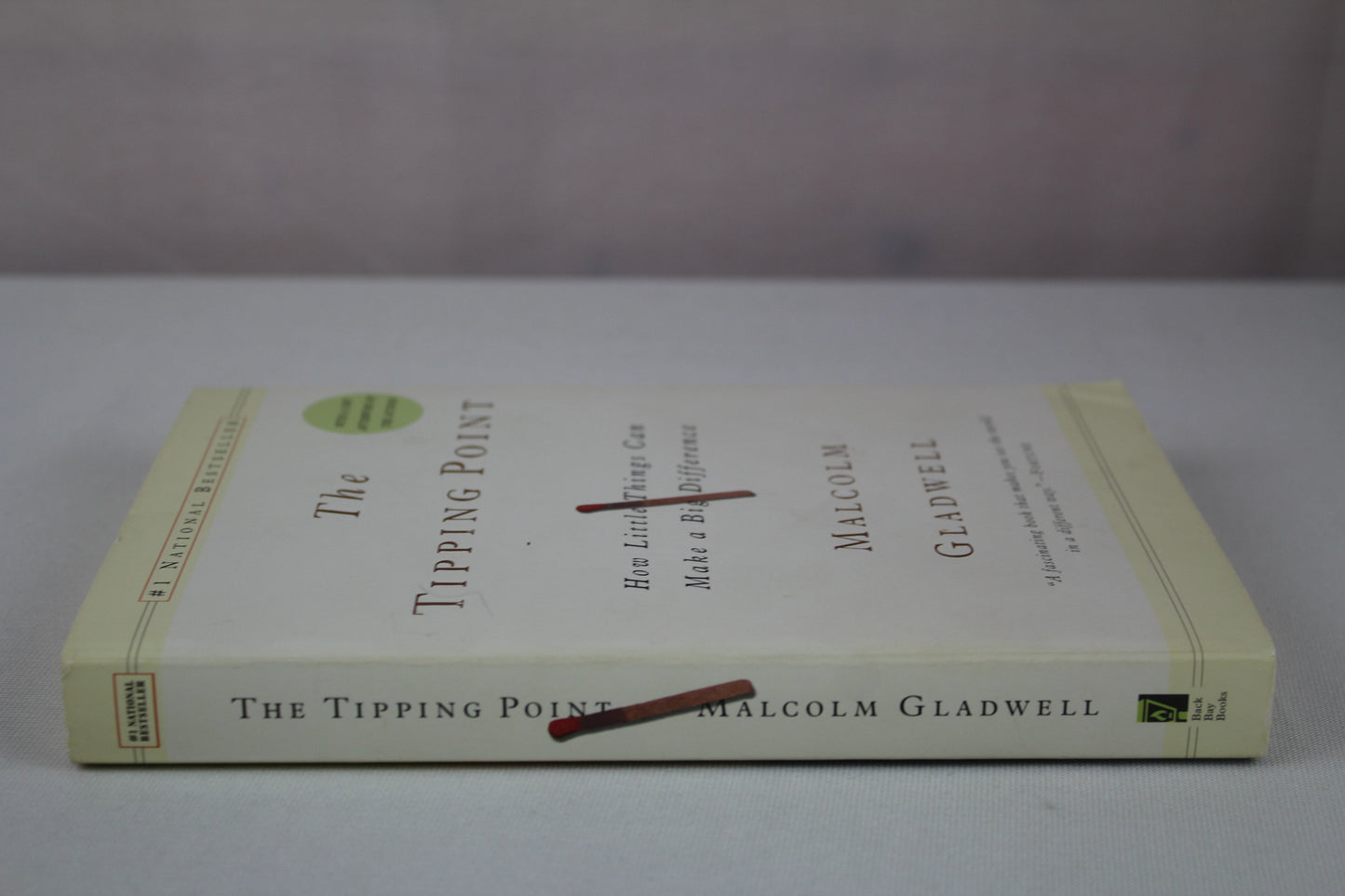 The Tipping Point: How Little Things Can Make a Big Difference by Malcolm Gladwell